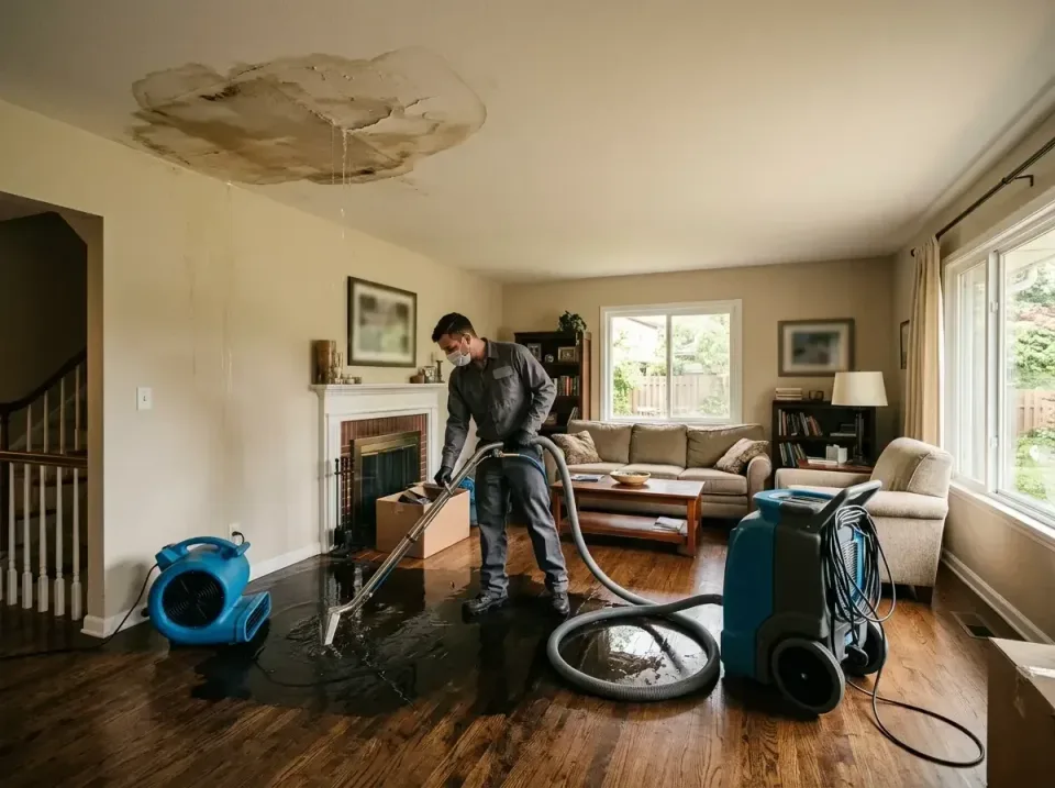 attic-pipe-burst-ceiling-drip-008 — frequently asked questions, Water Damage Restoration & Carpet Care in Remlap, AL